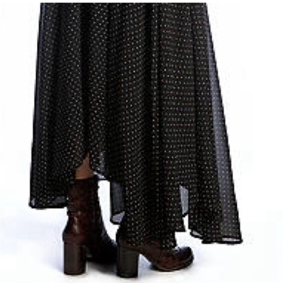 Free People NWOT Size M Lovely Lady skirt - Picture 4 of 6